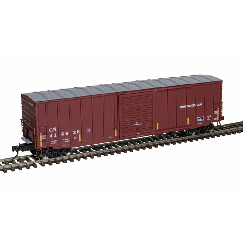 Atlas 20007065 HO Canadian National 50′ Precision Design Boxcar #416028