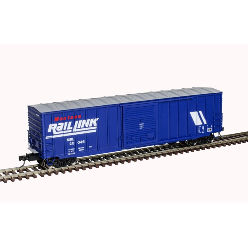 Atlas 20007070 HO Montana Rail Link 50′ Precision Design Boxcar #200052