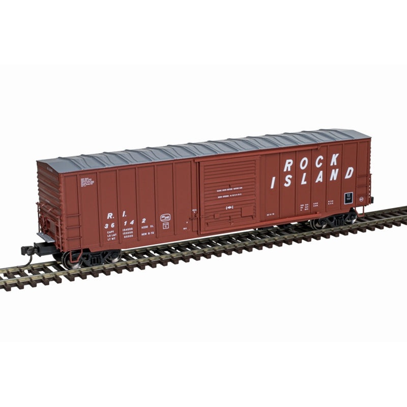 Atlas 20007071 HO Rock Island 50′ Precision Design Boxcar #36136
