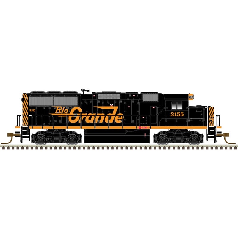 Atlas 40004920 N Rio Grande GP60 Diesel Locomotive with DCC & Sound #3154