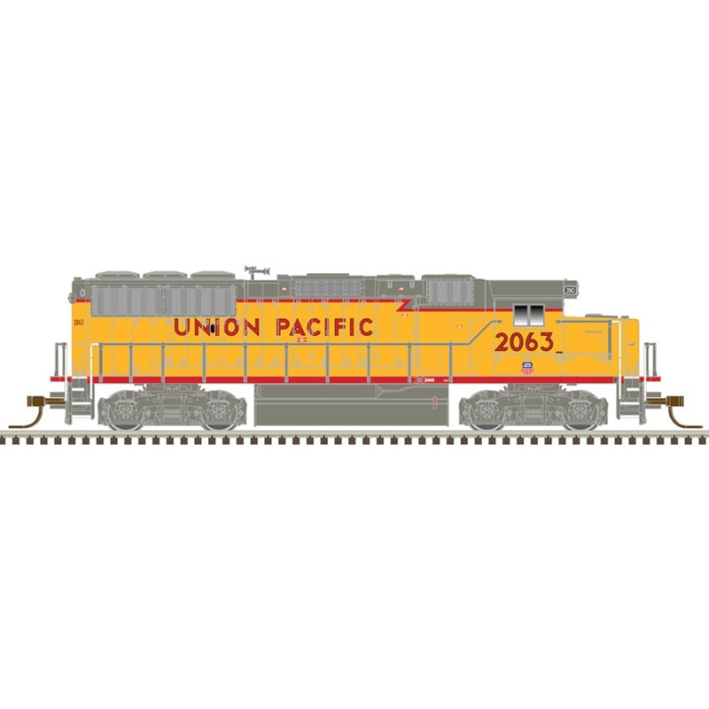 Atlas 40004924 N Union Pacific GP60 Diesel Locomotive with DCC & Sound #2069