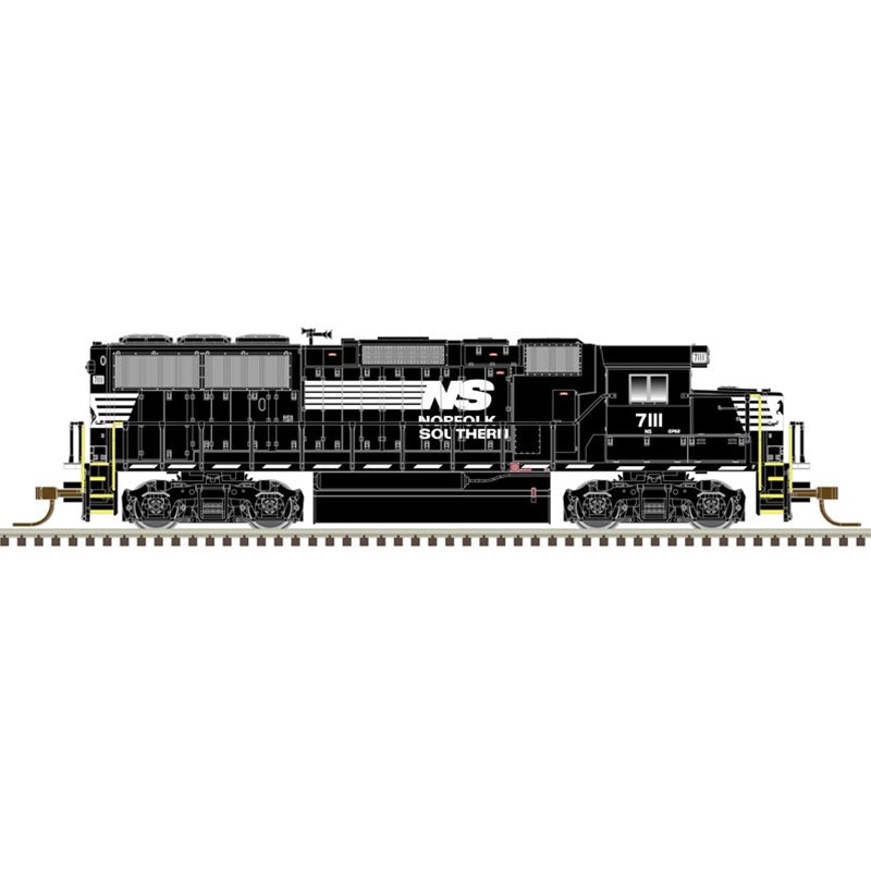 Atlas 40004926 N Norfolk Southern GP60 Diesel Locomotive with DCC & Sound #7111