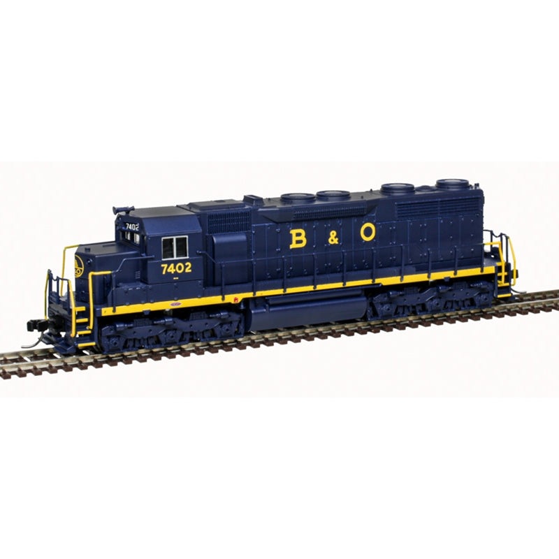Atlas 40005754 N Baltimore & Ohio SD-35 Diesel Locomotive #7402