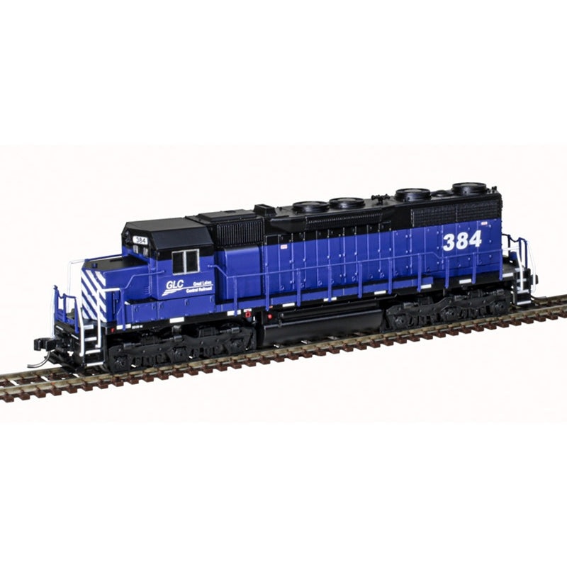 Atlas 40005762 N Great Lakes Central SD-35 Diesel Locomotive #386