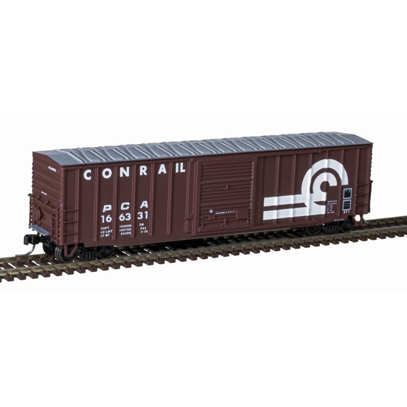 Atlas 50006348 N Conrail 50′ Precision Design Boxcar #166402