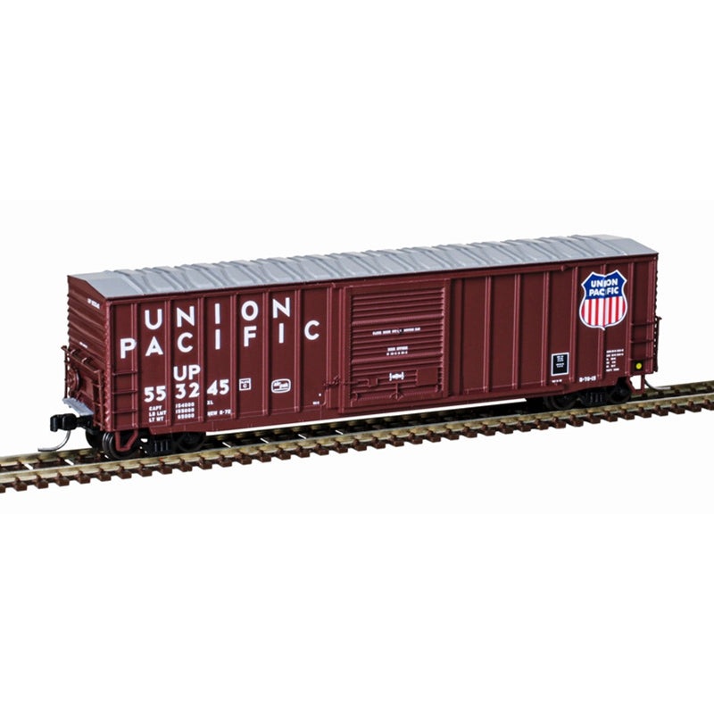 Atlas 50006350 N Union Pacific 50′ Precision Design Boxcar #553245