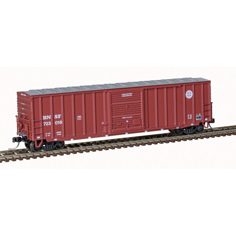 Atlas 50006352 N BNSF 50′ Precision Design Boxcar #722788