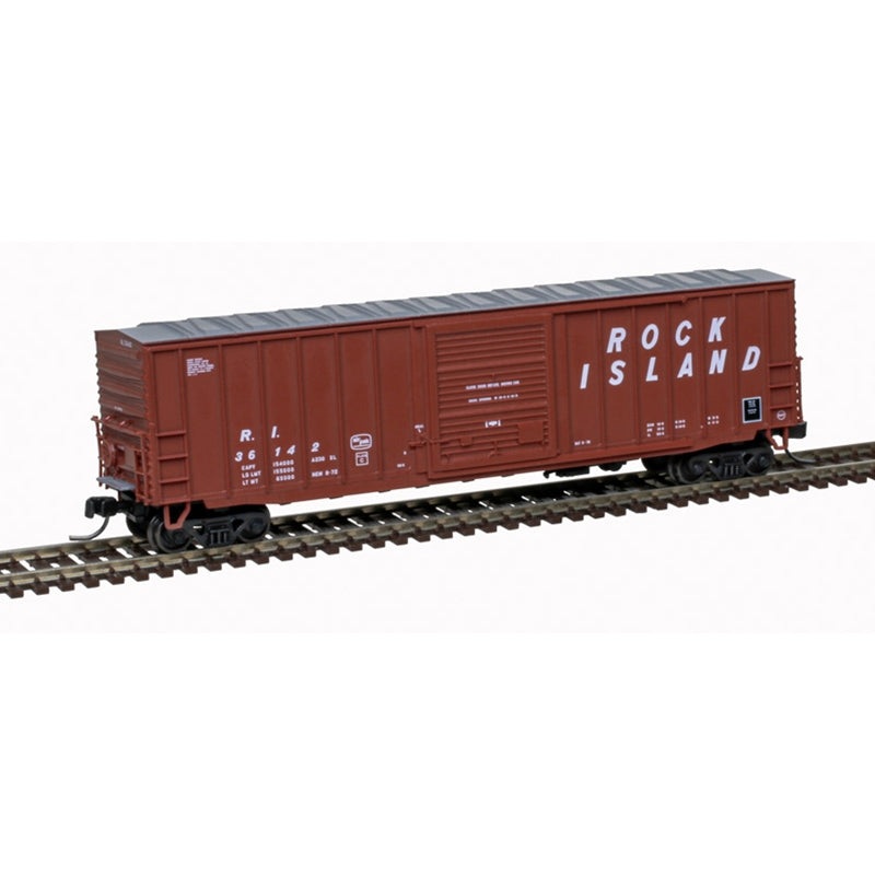 Atlas 50006361 N Rock Island 50′ Precision Design Boxcar #36142