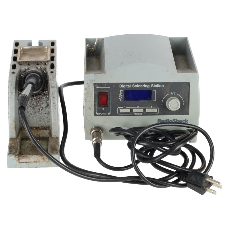 Radio Shack Digital Soldering Station