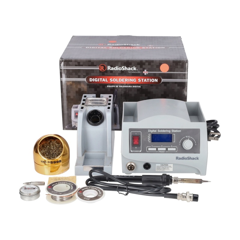 Radio Shack Digital Soldering Station EX/Box