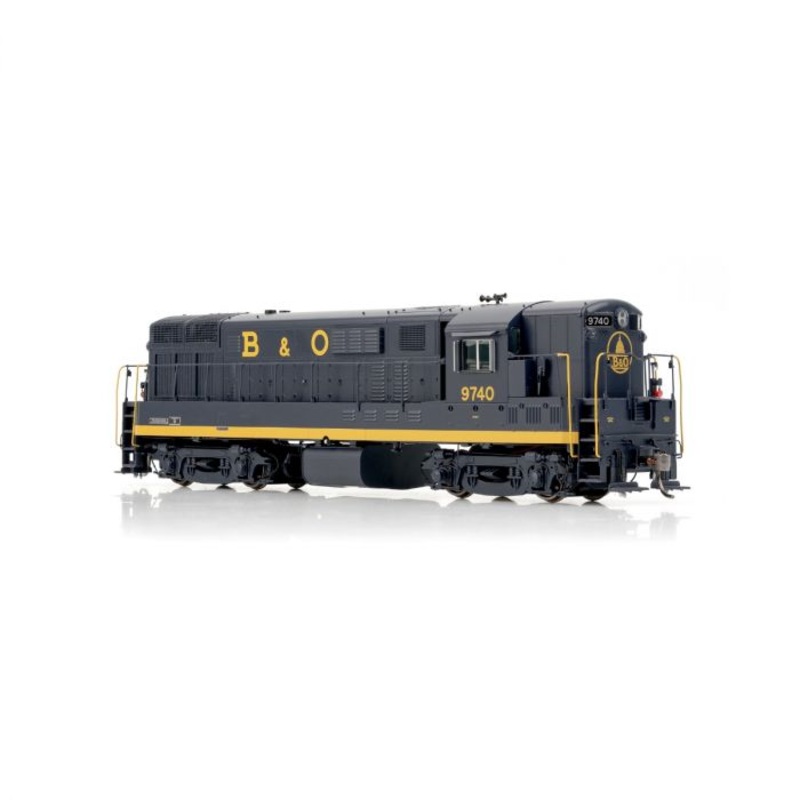Rapido Trains 044001 HO Baltimore & Ohio H16-44 Diesel Locomotive #9740