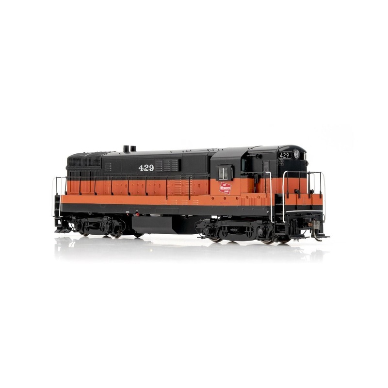 Rapido Trains 044008 HO Milwaukee Road H16-44 Diesel Locomotive #436