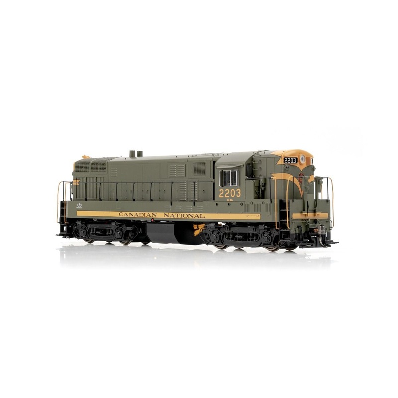 Rapido Trains 044525 HO CN H16-44 Diesel Locomotive with DCC & Sound #2203