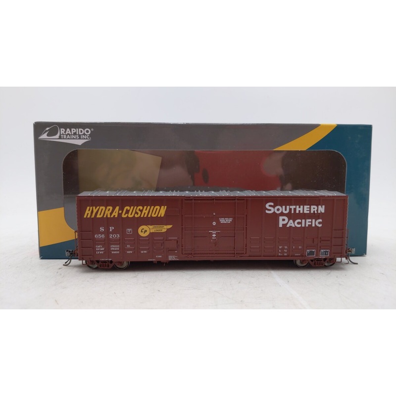 Rapido Trains 137001-1 HO SP PC&F B-100-40 Boxcar #656203 EX/Box