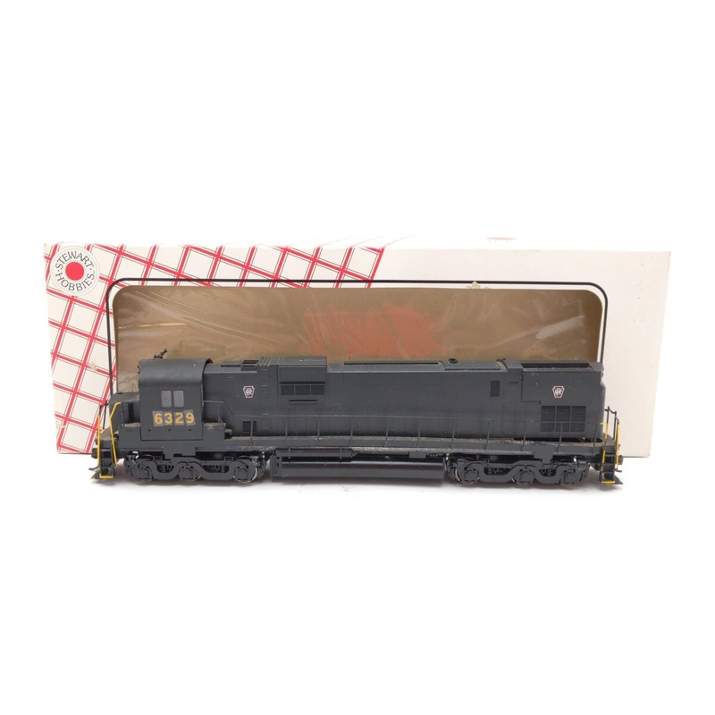 Stewart 6310 HO PRR ALCO C630 Powered Diesel Locomotive #6329 w/ DCC & Sound VG/Box