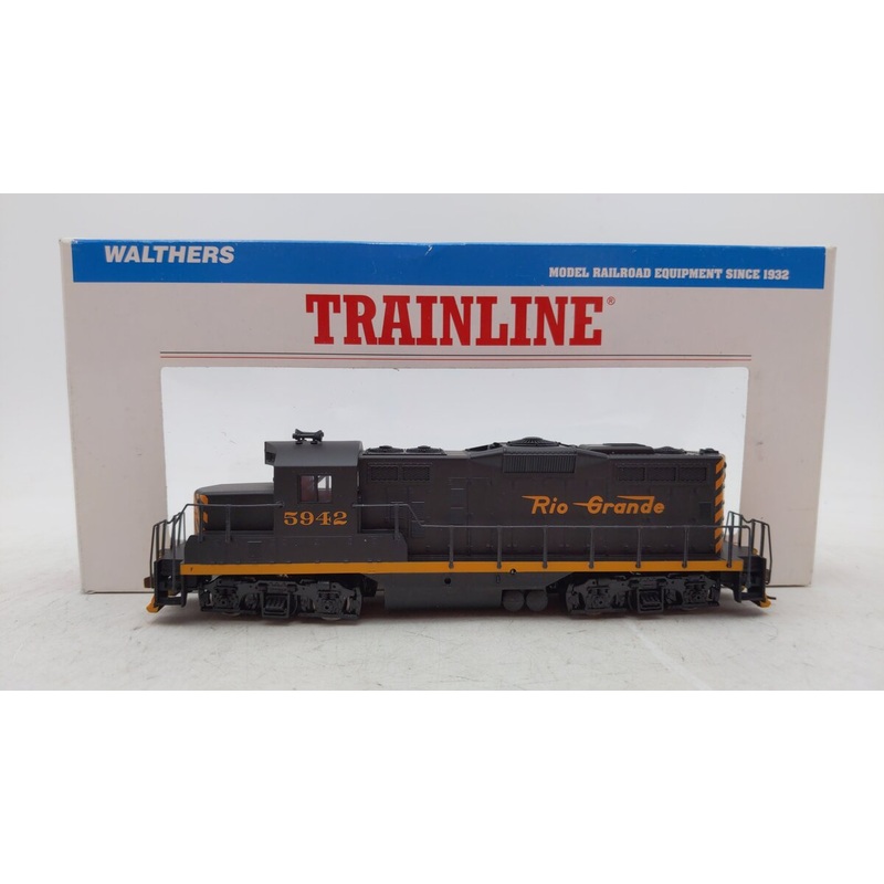Walthers 931-129 Denver & Rio Grande Western GP9M Locomotive #5942 EX/Box