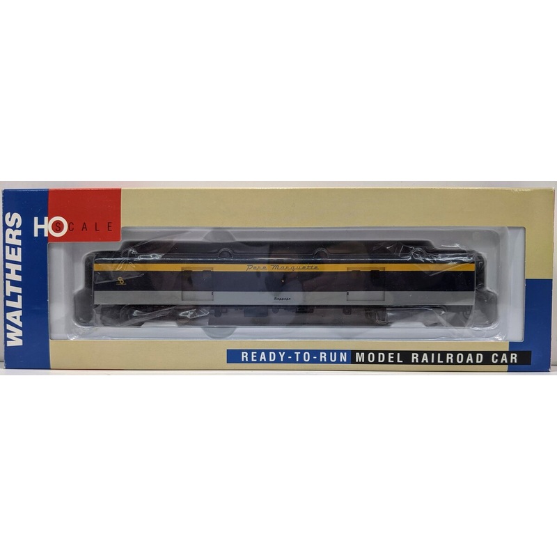 Walthers 932-6817 HO Scale Chesapeake &Ohio Pullman-Standard 72′ Baggage Car NIB