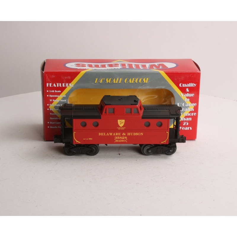 Williams CAB108 O Gauge Delaware & Hudson N5C Caboose #35828 LN/Box