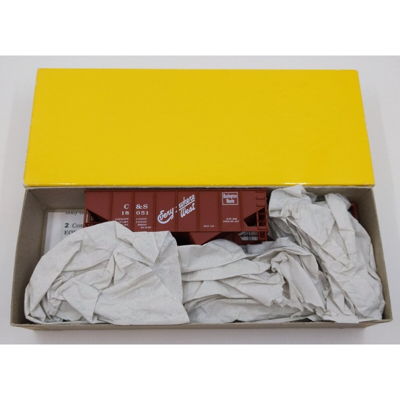 Accurail 2512 HO Burlington USRA 55-Ton Hopper Kit #18051