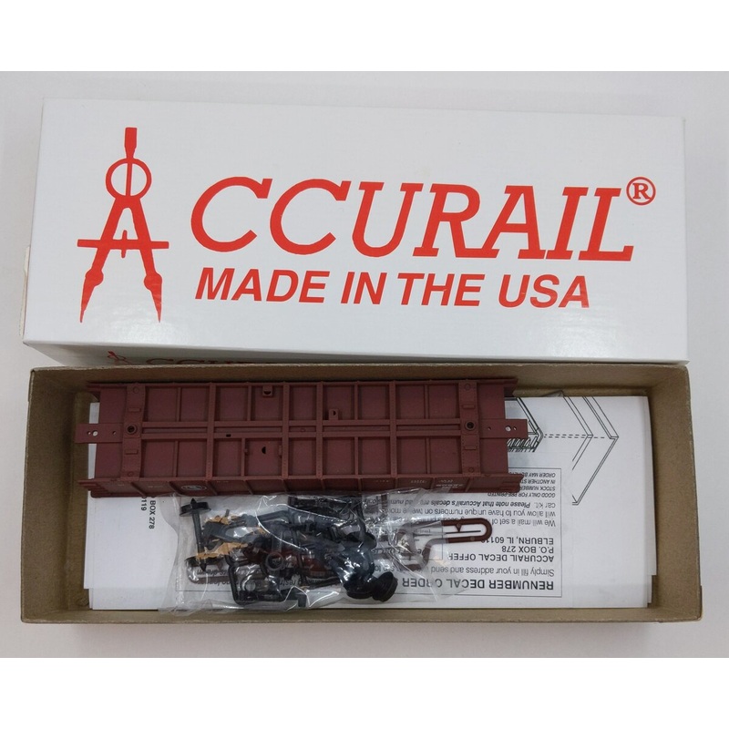 Accurail 3712.1 HO Great Northern Steel 41′ Gondola #72609