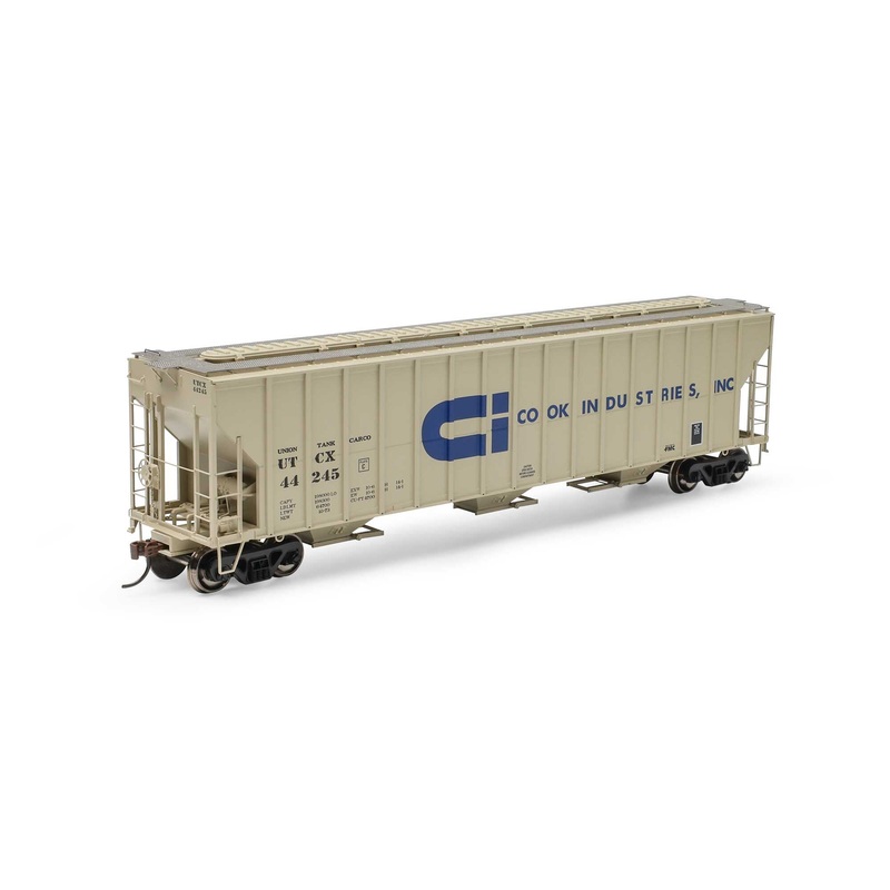 Athearn ATH-1322 HO UTCX FMC 4700 Covered Hopper #4425