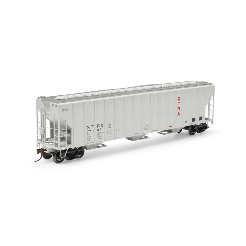 Athearn ATH-1326 HO XTRA FMC 4700 Covered Hopper #77037