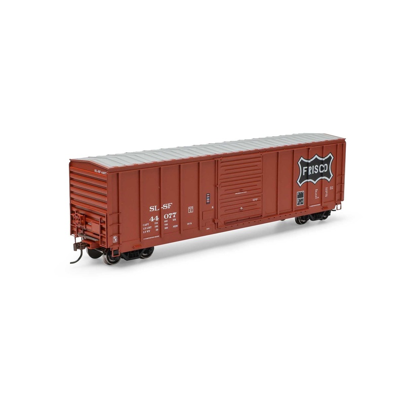 Athearn ATH-1930 HO Frisco SLSF PS 5277 Boxcar #44077