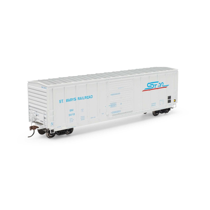 Athearn ATH-1935 HO St. Marys Railroad PS 5277 Boxcar #3418