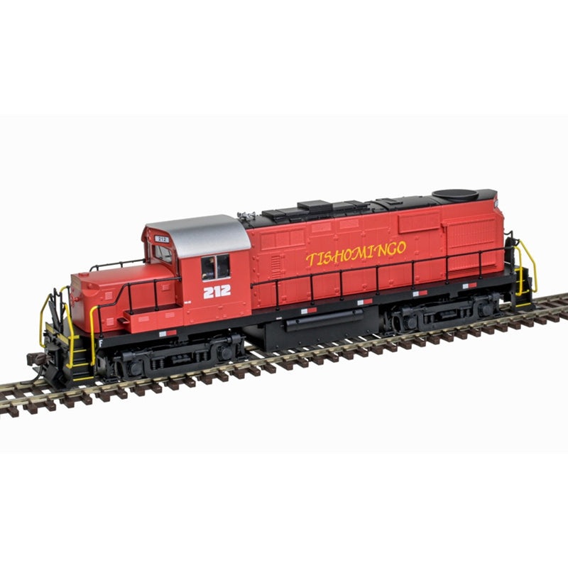 Atlas 10004375 HO TISH Trainman RS-32 Diesel Locomotive w/Sound & DCC #212