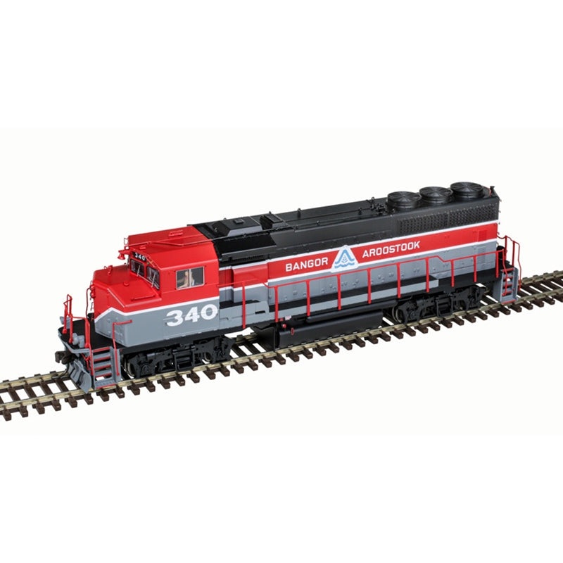 Atlas 10004410 HO BAR GP40-2W Diesel Locomotive with Sound & DCC #347