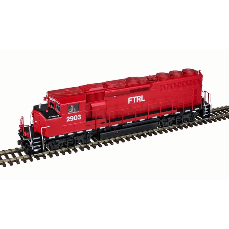 Atlas 10004411 HO FTRL GP40-2W Diesel Locomotive with Sound & DCC #347