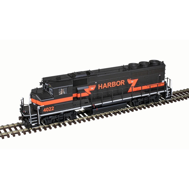 Atlas 10004415 HO IHB GP40-2W Diesel Locomotive with Sound & DCC #4021