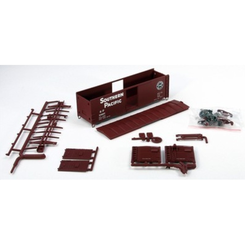 Atlas 21000031 HO Southern Pacific 1937 AAR 40′ Boxcar #34277 Kit