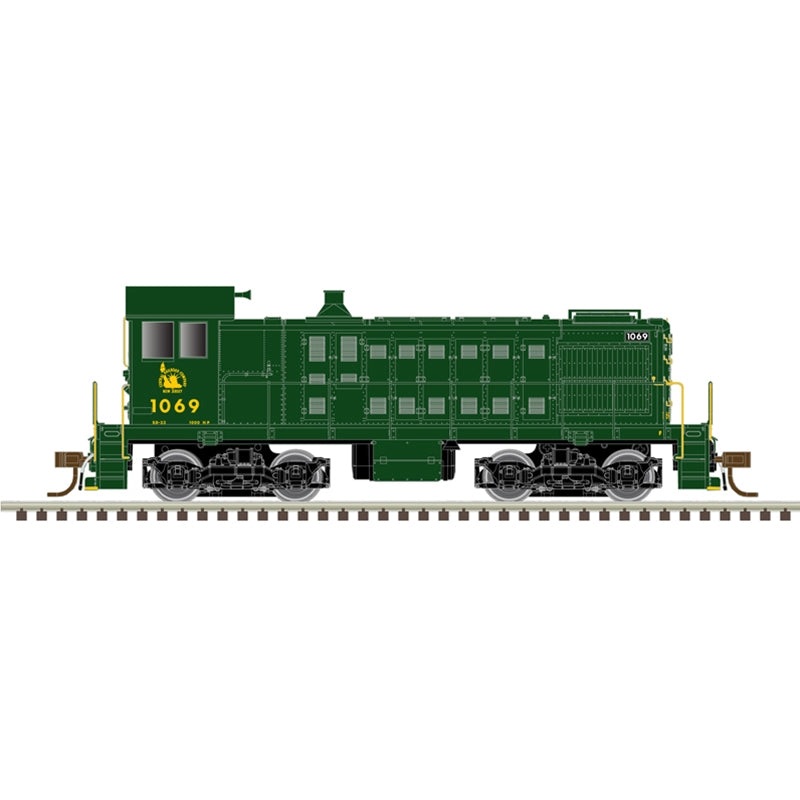Atlas 40005695 N Central Railroad of New Jersey ALCO S-2 Diesel Locomotive #1070