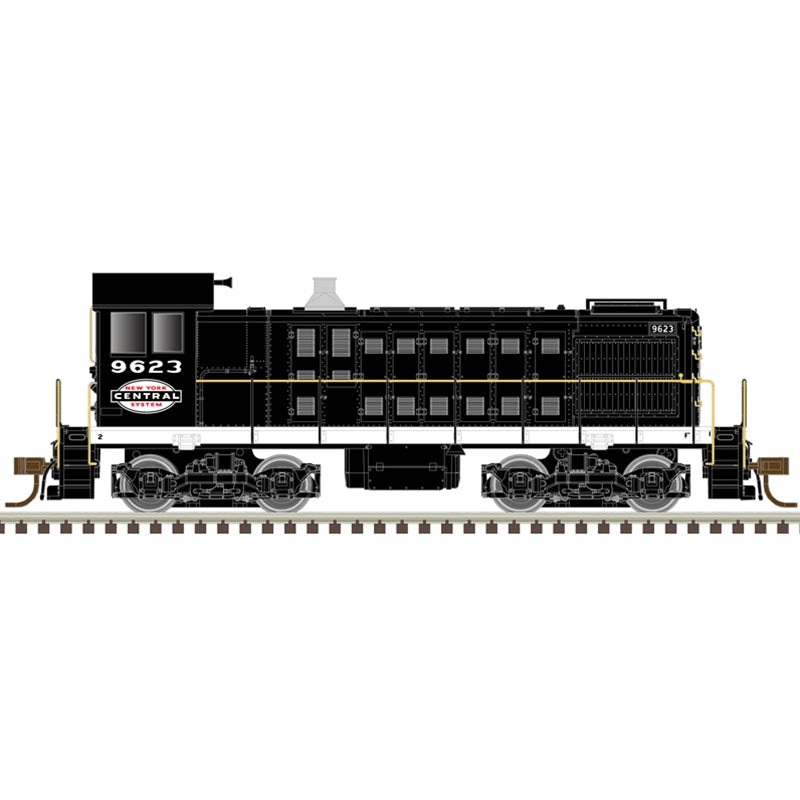 Atlas 40005702 N New York Central ALCO S-2 Diesel Locomotive #9633