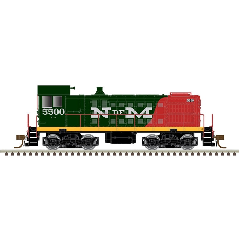 Atlas 40005704 N Nacionales de Mexico ALCO S-2 Diesel Locomotive #5500