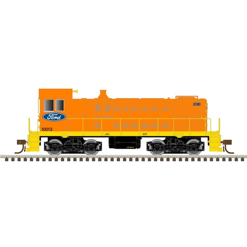 Atlas 40005707 N Ford ALCO S-2 Diesel Locomotive #10013