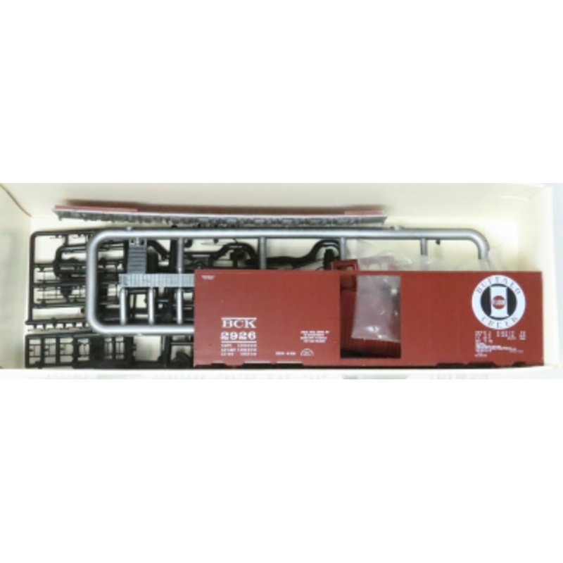 Branchline Trains 1601 HO Buffalo Creek Flour 40′ AAR 7′ Door Boxcar #2926 Kit