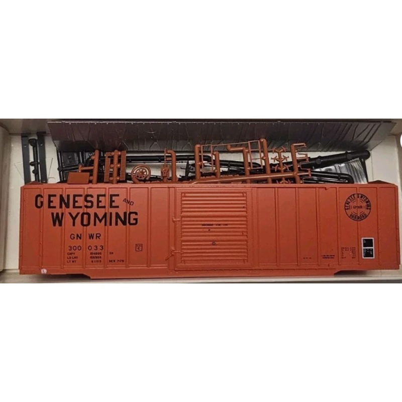 Branchline Trains 2112 HO Genesee & Wyoming 50′ Berwick Boxcar #300033 Kit