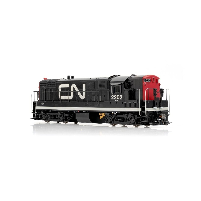 Rapido Trains 044536 HO CN H16-44 Diesel Locomotive with DCC & Sound #2214