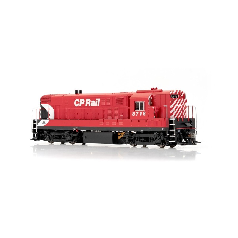 Rapido Trains 044540 HO CP H16-44 Diesel Locomotive with DCC & Sound #8715