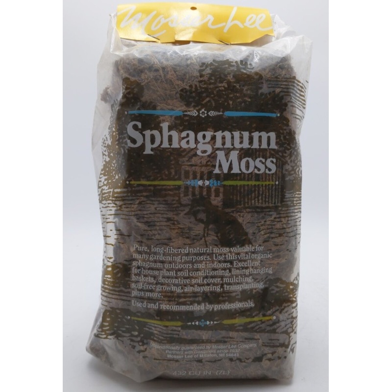 Acme 4327 By Mosser Lee Company Sphagnum Moss 432 Cu In Bag
