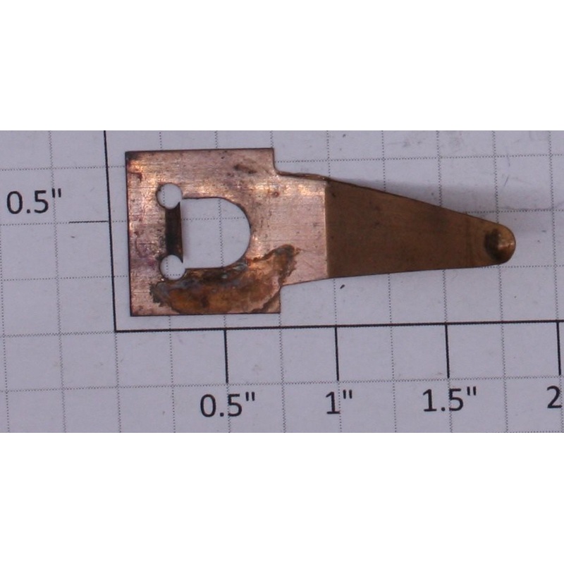 American Flyer PA12A377 Contact spring