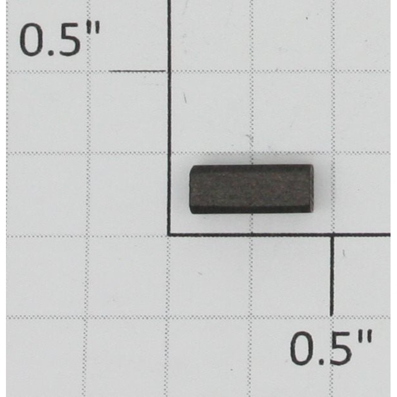 American Flyer PA13A128X S Scale Square Carbon Brush