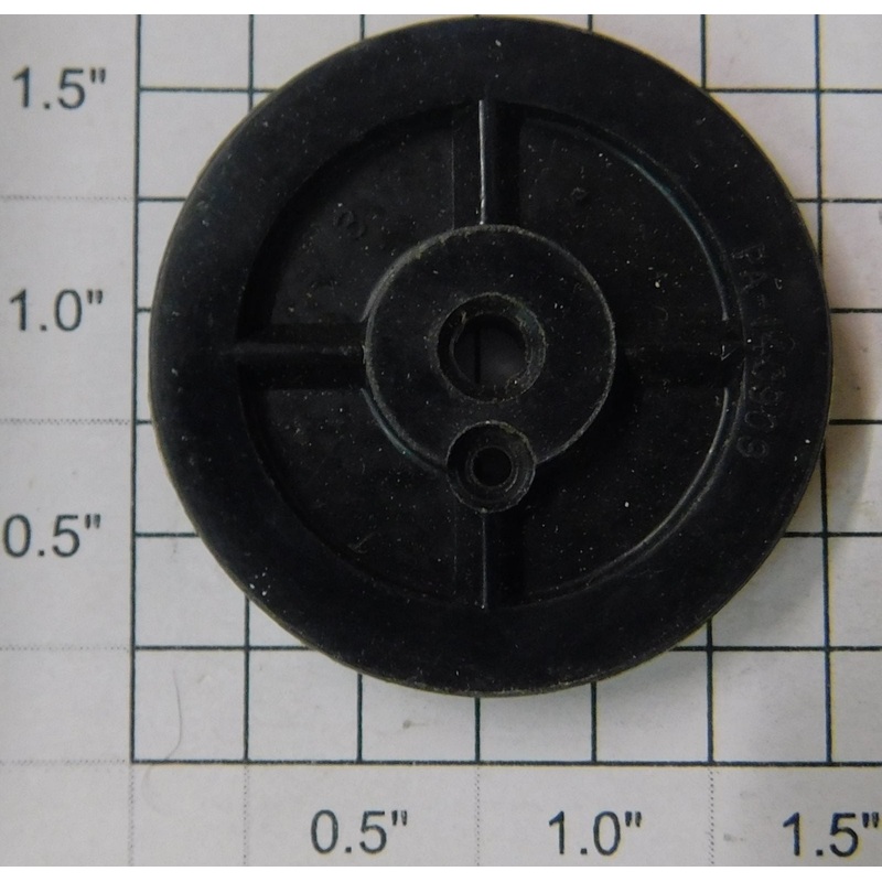 American Flyer PA14C909-T Plastic Drive Wheel with Traction Tire