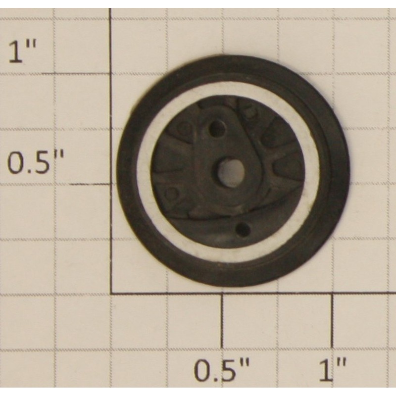 American Flyer PA15031 Docksider Plastic Flanged Wheel