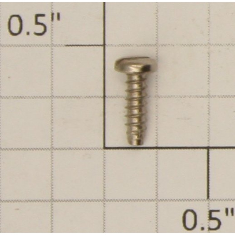 American Flyer S-181 #5 x 3/8 Self Tapping Pan Head Slotted Screw