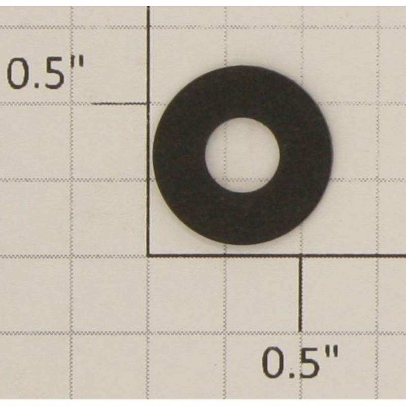 American Flyer W131A 19/32 D x 1/4 ID x 1/16 Thick Fiber Washer