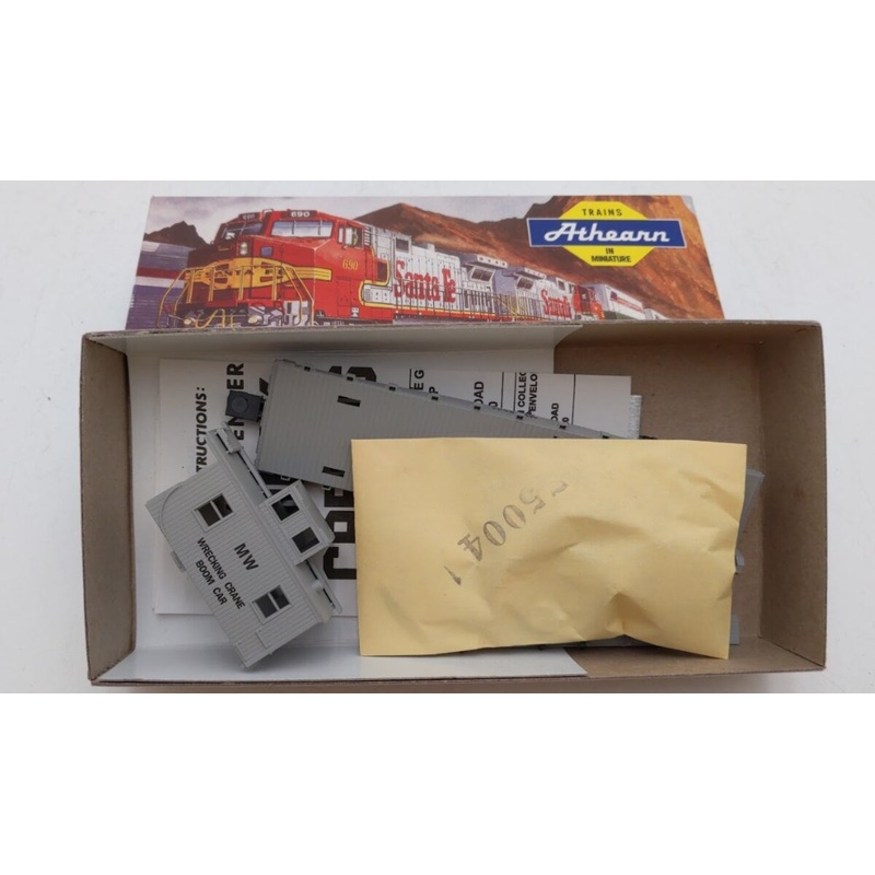 Athearn 1281 Work Caboose M Of W Gary Plastic Kit