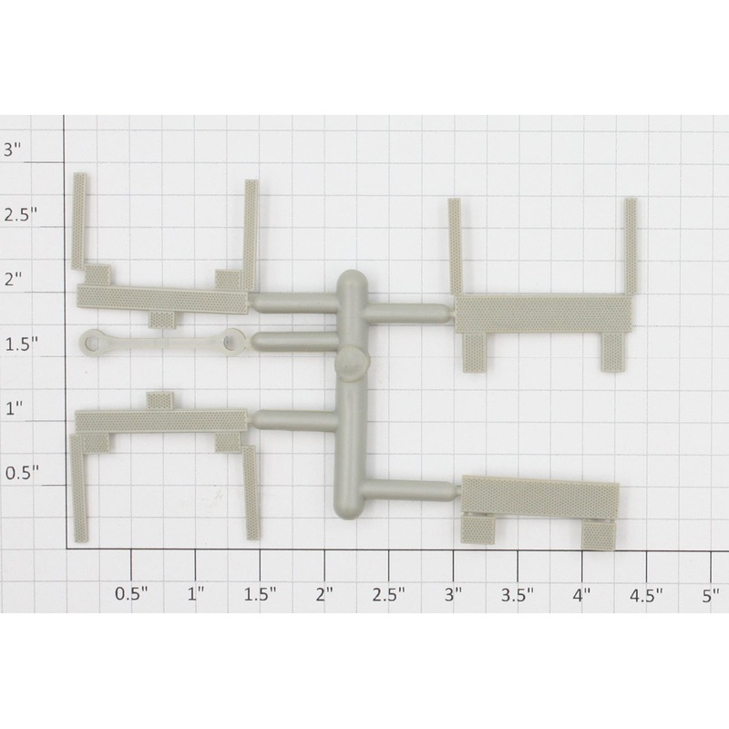 Athearn 58987 HO Husky Trim Kit